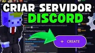 COMO CRIAR SERVIDOR de AMIGOS no DISCORD (CELULAR e PC) ⚙️✅️