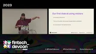 fintech_devcon 2023 | Navigating due diligence with LLMs & vector databases w/ Aaron Junod