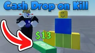 How to Make a Cash Drop On-Death System In ROBLOX Studio | ROBLOX Studio Scripting Tutorial