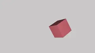 3d cube animation
