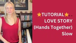 ⭐️TUTORIAL⭐️ LOVE STORY (Hands Together)