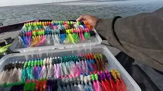 ((Chasing Aggressive PRE Spawn CRAPPIE!)) During Solar ECLIPSE...