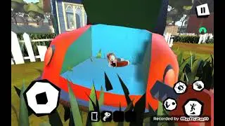 Полное Прохождение 1 Акта В Hello Neighbor | Фнафози