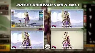 PRESET ALIGHT MOTION PUBG 🎶 JEDAG JEDUG FULL BEAT TIKTOK VIRAL