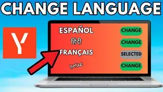 How To Change Language In Yandex 2024