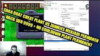 Cara Buat Cheat Plant Vs Zombies Permanen Dengan MUDAH !