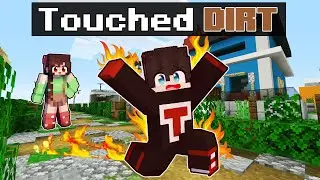 Minecraft BUT COLORS KILL YOU! ( Tagalog )