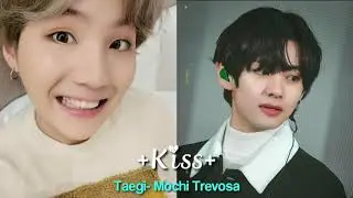 [LIGAÇÃO TAEGI] PEDINDO CARINHO PRO TAEHYUNG