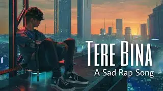 TERE BINA- DRONNY | Sad Rap Song | Latest Hindi Rap Song 2022 | Heart Touching Song | Dronny