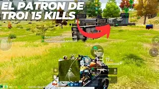 15 Kills En Troi Full Rush | New State Mobile | ELPATRONXD