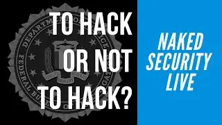 To hack or not to hack?