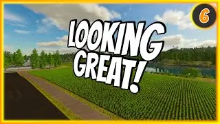 Fields Are Looking Great! | FS22 Ultimate Roleplay S2 | Ep 6