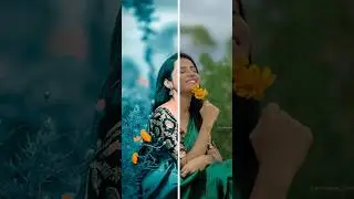 dark blue tone Lightroom | Lightroom king #shorts #viral #viralshorts #insideonedit