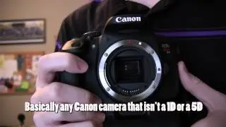 How to Attach a Lens