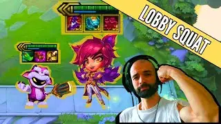 SETT 3* STAR SQUATS THE ENTIRE LOBBY AWAY - GOLD PRINTER VEIGAR 3 - TFT - Pengu Party