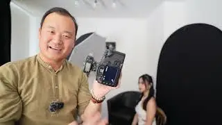 One Light Photoshoot Setup (Feat. Nitecore CW10 Photography Fan)