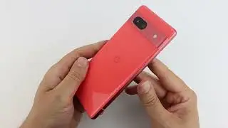 Google Pixel 7a - Impressions and UI