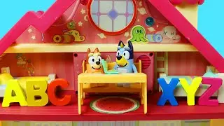 Bluey Helps Bingo Learn The Alphabet!