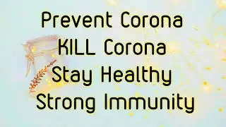 STOP CORONA & BE STRONG SUBLIMINAL