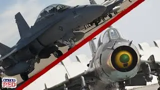 Syrian SU-22 Shot Down by U.S. Super Hornet