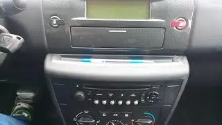 Настройка магнитолы ситроен, пежо