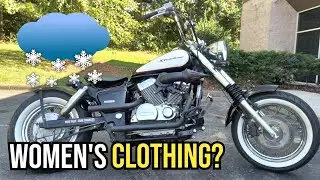My SECRET to Staying WARM While Riding a MOTORCYCLE in the COLD | Honda Shadow 750 Aero