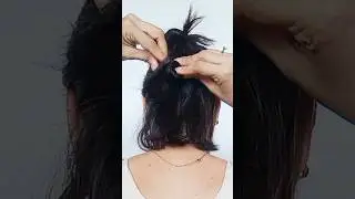 PEINADOS FÁCILES ✨ #peinados #hairstyle #peinadosfaciles #hair #easyhairstyle #look #cabello #pelo