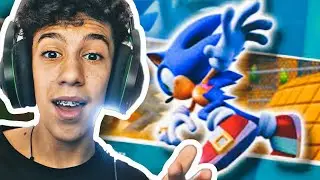 NOVO JOGO DO SONIC NO ROBLOX!👀