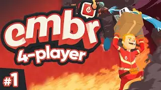 EMBR - We're the BEST FIREFIGHTERS! (4 Player Gameplay)