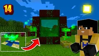 FIZ UM PORTAL PARA OUTRA DIMENSAO PELO BOTANIA - Ultimate Progression #Ep14