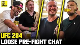 UFC 284: Drinking While Talking Islam Makhachev vs. Alex Volkanovski