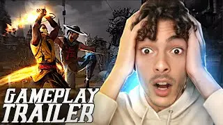 Mortal Kombat 1 GAMEPLAY TRAILER REACTION