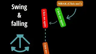 【MBAK】Click | CSS & JavaScript | Tag Swing and Falling Animation#onlinetutorials