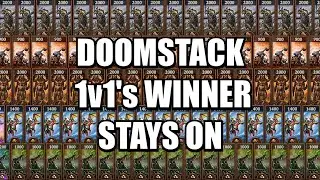 🔴 Doomstack 1v1's Winner Stays On