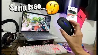 I played Valorant with the cheapest wireless mouse on Shopee 😱🔥 (Is it any good?)