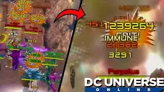 i changed POWERS MID RAID & the DAMAGE INCREASED... ( DCUO Dark Knights )