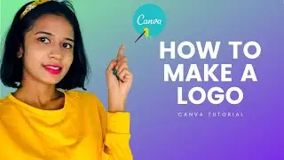 How To Make Logo In Canva | Canva Tutorial For Beginner |  Design a Beautiful Logo | Resume Template