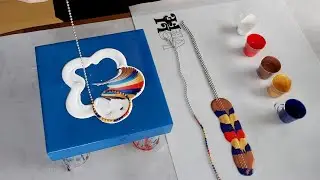 CHAIN Pull on Dry RESIN! - Inspired by Wigglz' Art - Fluid Art