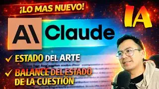 Balance del estado de la cuestión con Ai CLAUDE | Estado del arte con IA | uso de Ai Claude