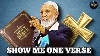 Ahmed Deedat’s MOST Powerful Challenge to Christians