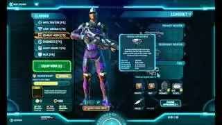 Planetside 2 Combat Medic Menu