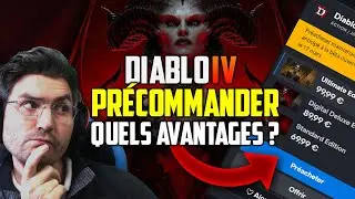 Diablo 4: Tout ce que vous devez savoir avant de précommander