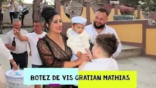 Botez de Vis Gratian Mathias