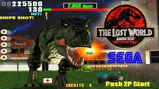 The Lost World - Jurassic Park (SEGA/1997) Full Game!