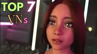 Top 7 Visual Novels I Played In 2025 (So Far)