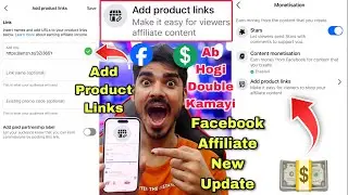 Add product links facebook 🤑 Facebook New Update 😍 Facebook Affiliate Content 💵 Amazon Affiliate