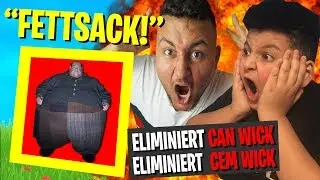 ich STREAMSNIPE Can Wick und seinen BRUDER bis er KOMPLETT AUSRASTET und den STREAM BEENDET..