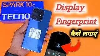 Tecno Spark 10C Fingerprint screen lock / Tecno Spark 10C Me Fingerprint Lock Kaise Lagaye