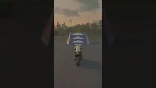 CJ Got It On The First Try 😎 All Gold On The Bike School 🏍️ #grandtheftauto #gtasanandreas #fyp