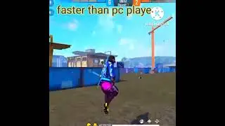 Free fire, fast side GLOO wall🖥 like PC player ⚡